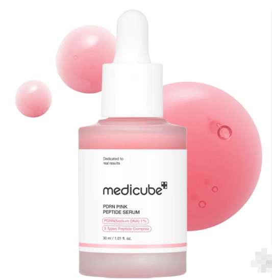 MEDICUBE PDRN Pink Peptide Serum Suero Antiedad Regenerador e Iluminador 30 ml