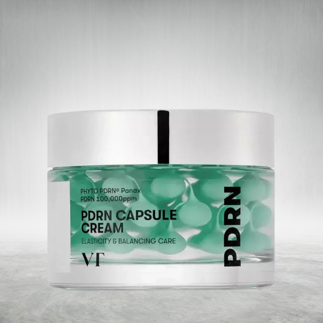 VT Cosmetics PDRN Capsule Cream 100 | Crema Antiedad con C·psulas Regeneradoras 50ml