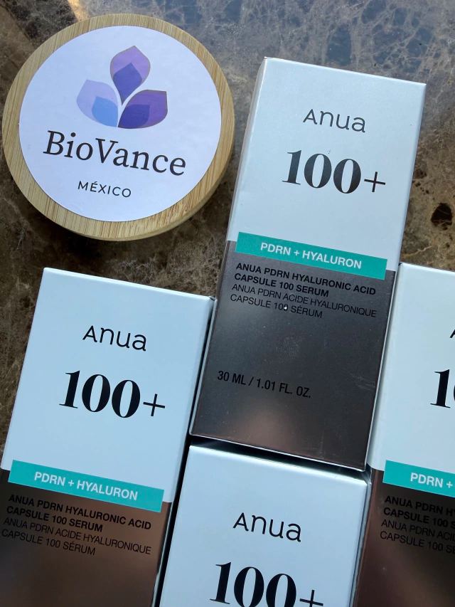 ANUA PDRN + Ácido Hialurónico Capsule 100 Serum Antiedad Regenerador 30 ml