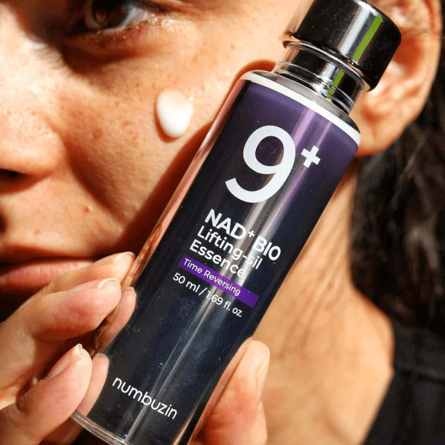 NUMBUZIN No.9+ NAD Bio Lifting Essence Suero Antiedad Reafirmante 50 ml K-Beauty