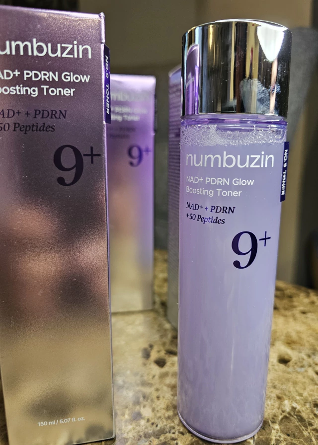Numbuzin No.9 NAD+ + PDRN Glow Boosting Toner Tónico Iluminador 150 ml
