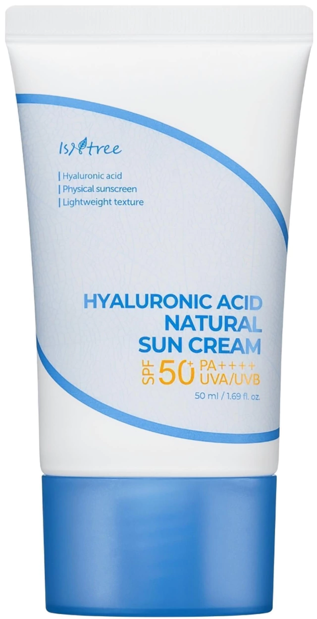 ISNTREE Hyaluronic Acid Natural Sun Cream SPF50+ | 50 ml