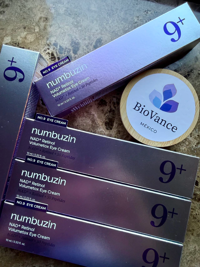 Numbuzin No.9 NAD + Retinol Volumetox Crema de Ojos Antiedad 10 ml
