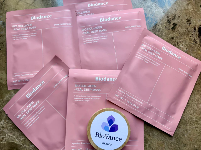 BIODANCE Bio-Collagen Real Deep Mask Mascarilla Facial de Hidrogel con Col·geno (1 pieza)