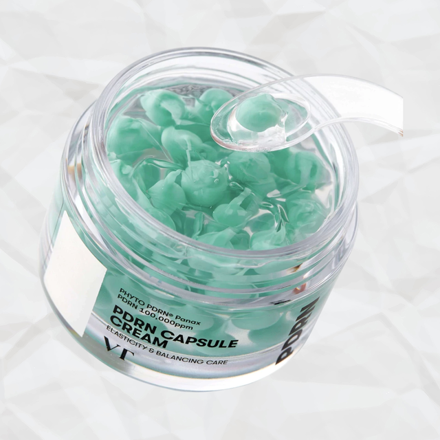 VT Cosmetics PDRN Capsule Cream 100 | Crema Antiedad con C·psulas Regeneradoras 50ml