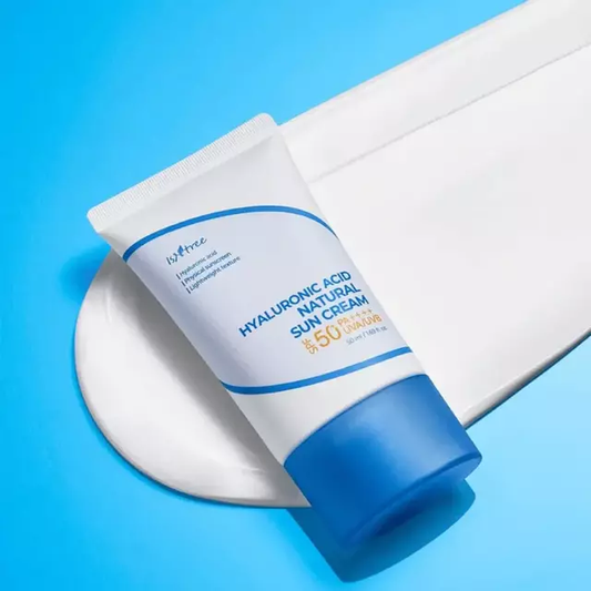 ISNTREE Hyaluronic Acid Natural Sun Cream SPF50+ | 50 ml