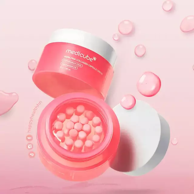 MEDICUBE - PDRN PINK collagen capsule cream