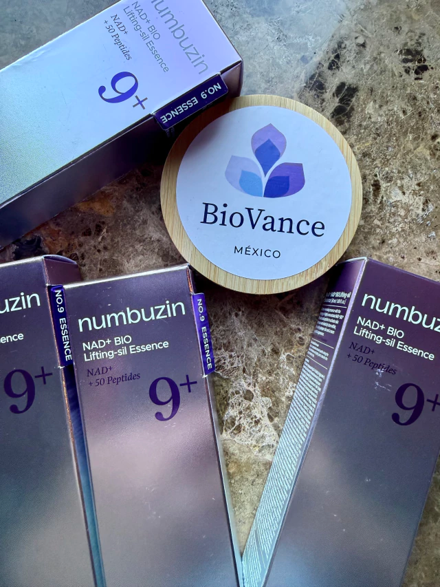 NUMBUZIN No.9+ NAD Bio Lifting Essence Suero Antiedad Reafirmante 50 ml K-Beauty