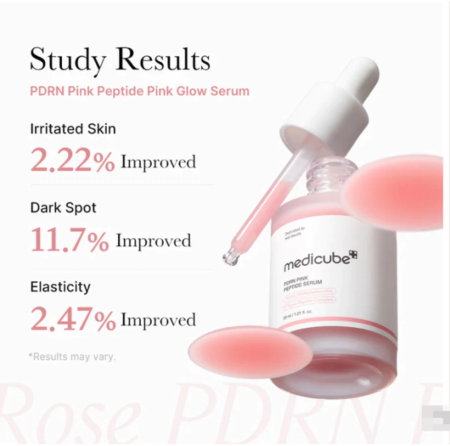 MEDICUBE PDRN Pink Peptide Serum Suero Antiedad Regenerador e Iluminador 30 ml