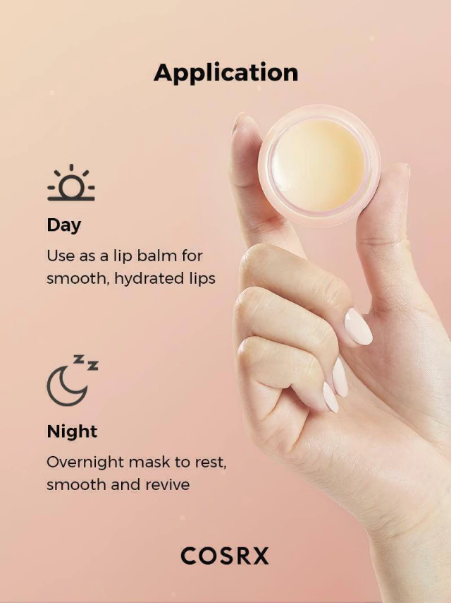COSRX Ceramide Lip Butter Mascarilla Nocturna para Labios Nutritiva y Reparadora 20 g