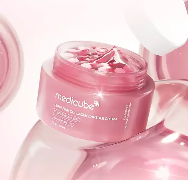 MEDICUBE - PDRN PINK collagen capsule cream
