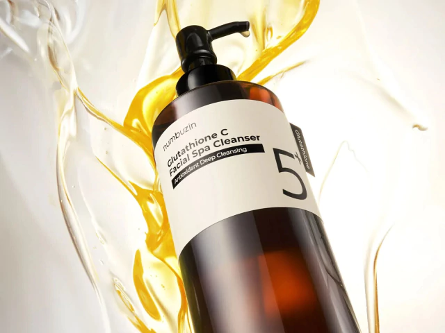 Numbuzin No.5+ Glutathione Vitamin Facial Spa Cleanser | 200 ml