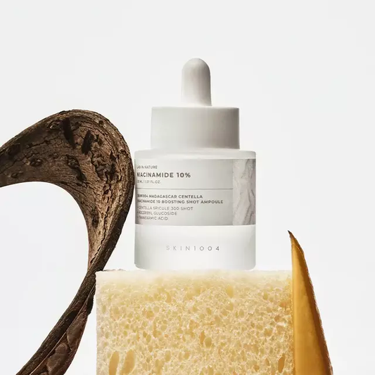 SKIN1004 Madagascar Centella Niacinamida 10% Ampoule Suero para Poros y Control de Sebo Iluminador 30 ml