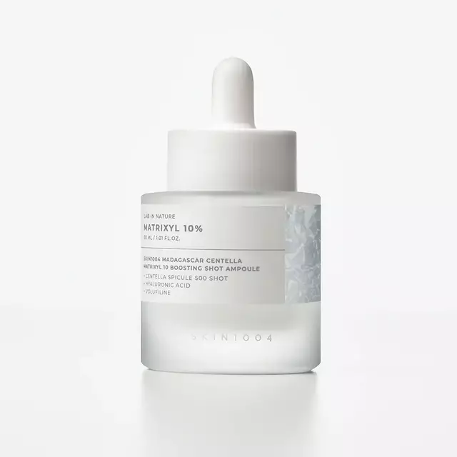 SKIN1004 Madagascar Centella Matrixyl 10% Ampoule Suero Anti-Edad con Peptidos Reafirmantes 30 ml