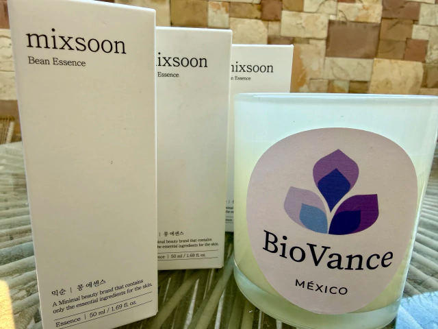 MIXSOON Bean Essence Esencia 2-en-1 Hidratante con Exfoliación Suave y Soya Fermentada