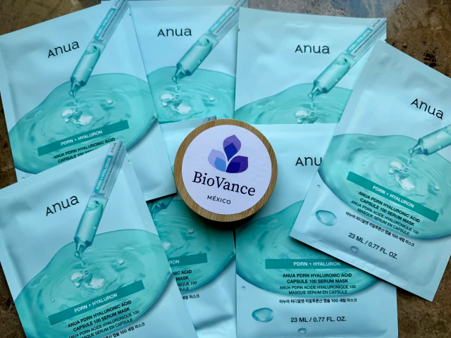 ANUA Mascarilla PDRN + Ácido Hialurónico Capsule 100 Antiedad Hidratante 23 ml