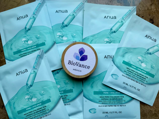 ANUA Mascarilla PDRN + Ácido Hialurónico Capsule 100 Antiedad Hidratante 23 ml
