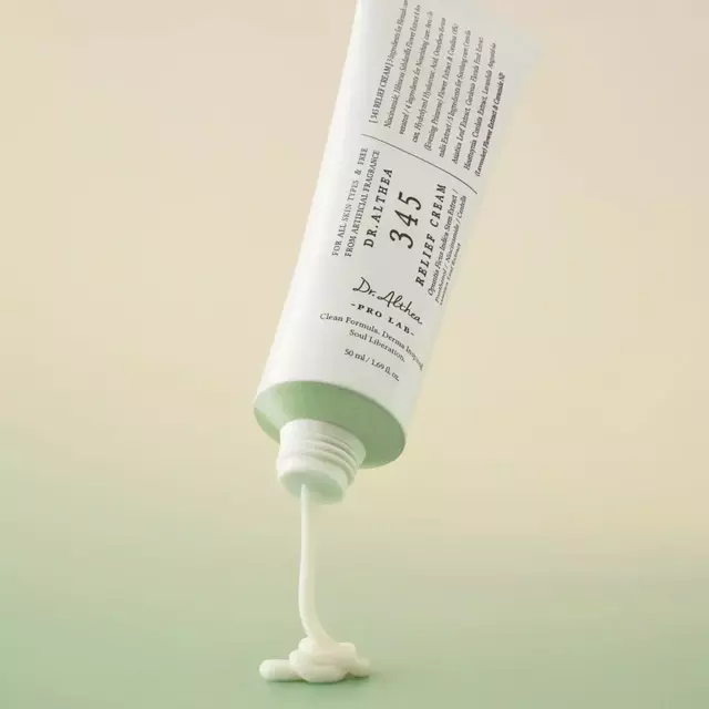 Dr. Althea 345 Relief Cream Crema Calmante para Piel Sensible y Post-Acné con Niacinamida 50 ml