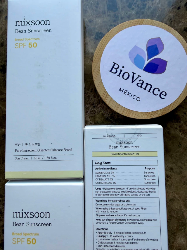 Mixsoon Bean Sunscreen Protector Solar SPF 50 (K-Beauty)