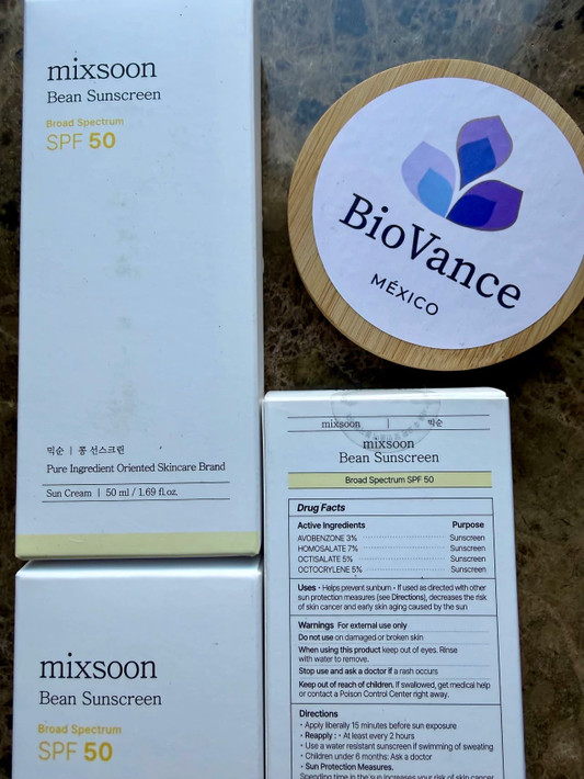 MIXSOON Bean Sunscreen SPF50 — 2