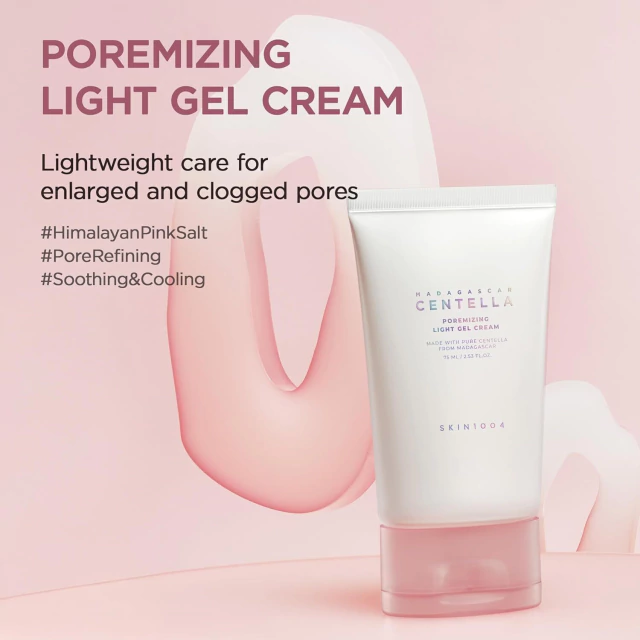 SKIN1004 Madagascar Centella Poremizing Gel Crema Ligera 75 ml