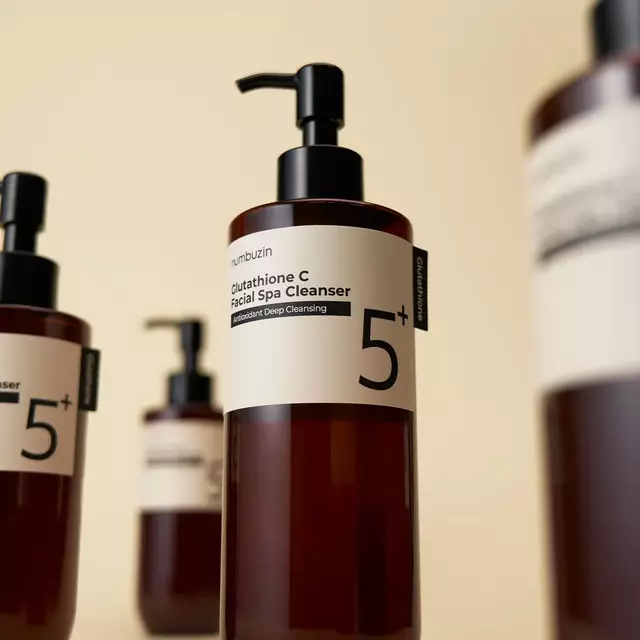 Numbuzin No.5+ Glutathione Vitamin Facial Spa Cleanser | 200 ml