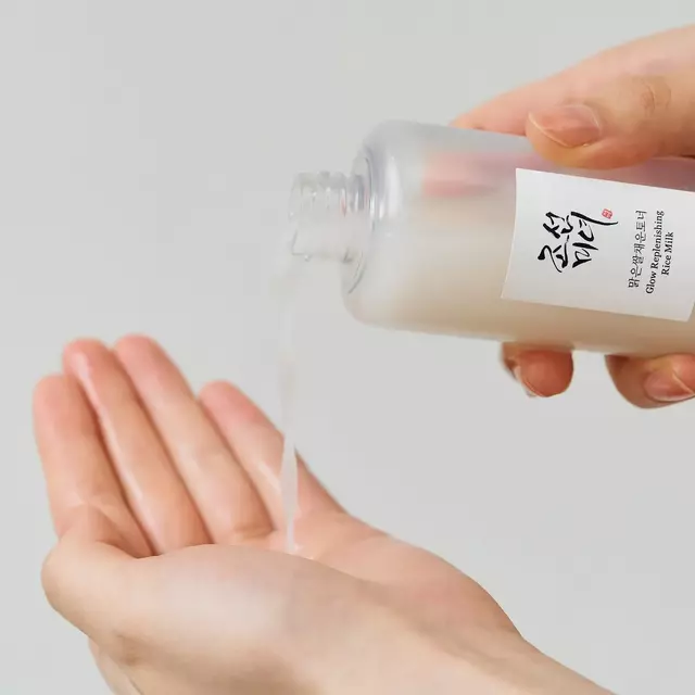 Beauty of Joseon Glow Replenishing Rice Milk Tónico Doble Capa de Arroz + Niacinamida 150 ml