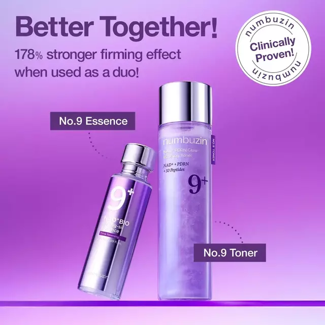NUMBUZIN No.9+ NAD Bio Lifting Essence Suero Antiedad Reafirmante 50 ml K-Beauty