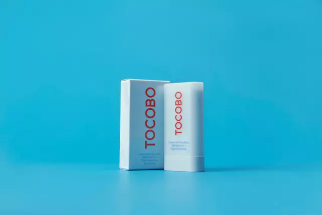 TOCOBO Protector Solar en Barra Cotton Soft SPF50+ PA++++ 19 g (Acabado Mate Sin Brillo)