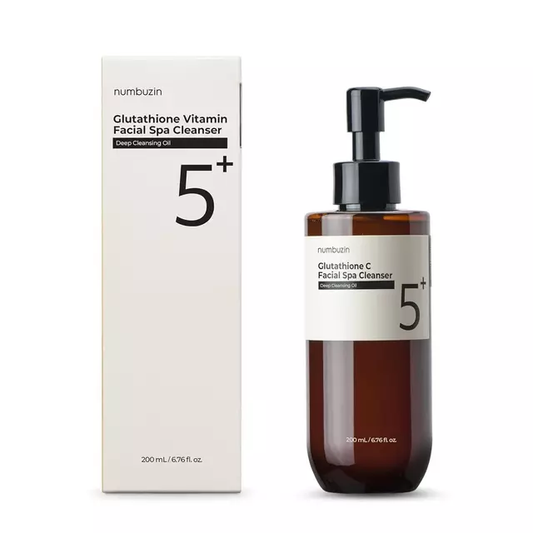 Numbuzin No.5+ Glutathione Vitamin Facial Spa Cleanser | 200 ml