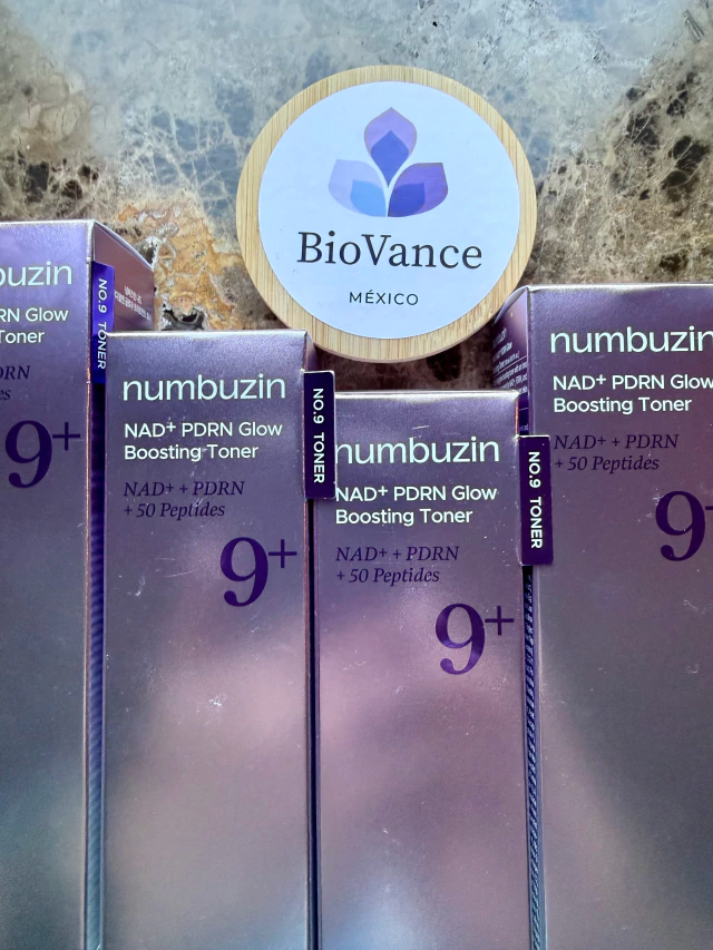 Numbuzin No.9 NAD+ + PDRN Glow Boosting Toner Tónico Iluminador 150 ml