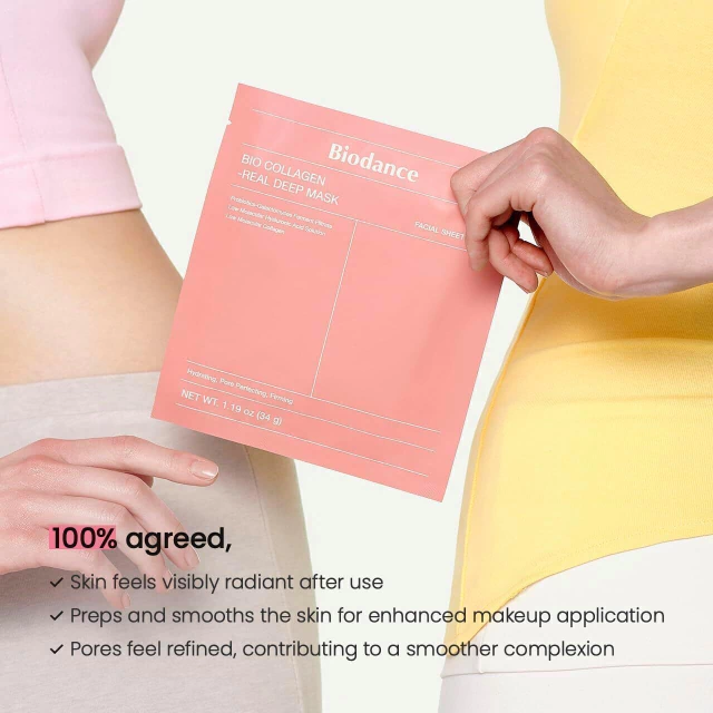 BIODANCE Bio-Collagen Real Deep Mask Mascarilla Facial de Hidrogel con Col·geno (1 pieza)