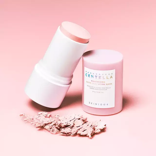 SKIN1004 Madagascar Centella Poremizing Quick Clay Stick Mask Mascarilla de Arcilla en Barra para Poros y Sebo 27 g