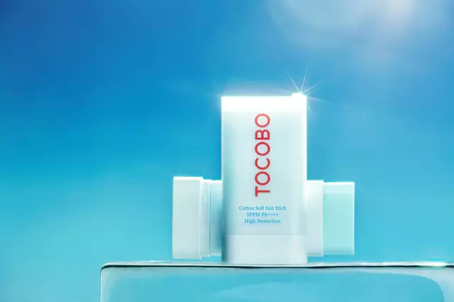 TOCOBO Protector Solar en Barra Cotton Soft SPF50+ PA++++ 19 g (Acabado Mate Sin Brillo)