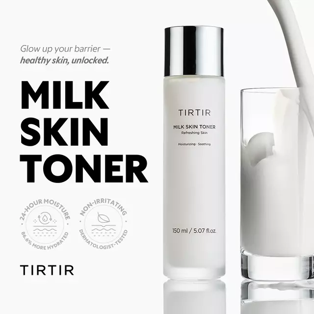 TIRTIR - Milk Skin Toner | 150 ml