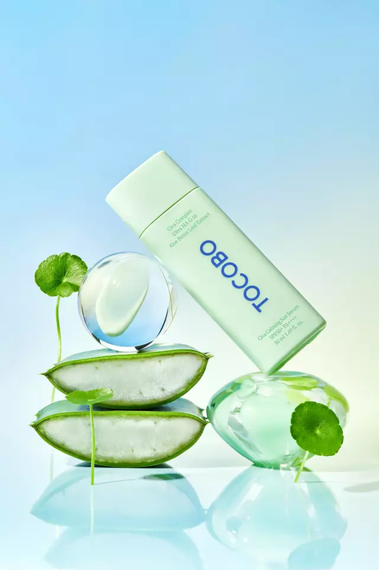 TOCOBO Cica Calming Sun Serum SPF50+ PA++++ Protector Solar Calmante e Hidratante 50 ml