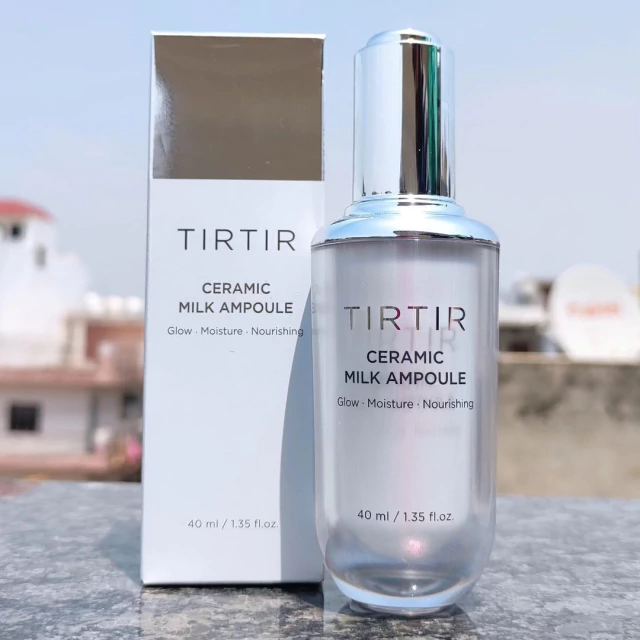 TIRTIR - Ceramic Milk Ampoule | 40 ml