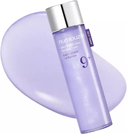 Numbuzin No.9 NAD+ + PDRN Glow Boosting Toner Tónico Iluminador 150 ml