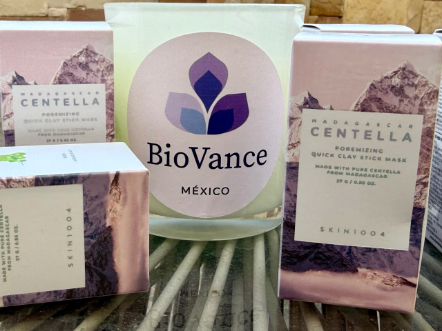 SKIN1004 Madagascar Centella Poremizing Quick Clay Stick Mask Mascarilla de Arcilla en Barra para Poros y Sebo 27 g