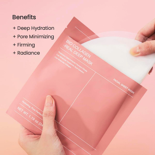BIODANCE Bio-Collagen Real Deep Mask Mascarilla Facial de Hidrogel con Col·geno (1 pieza)