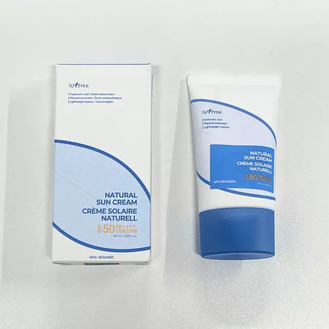 ISNTREE Hyaluronic Acid Natural Sun Cream SPF50+ | 50 ml