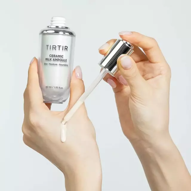 TIRTIR - Ceramic Milk Ampoule | 40 ml