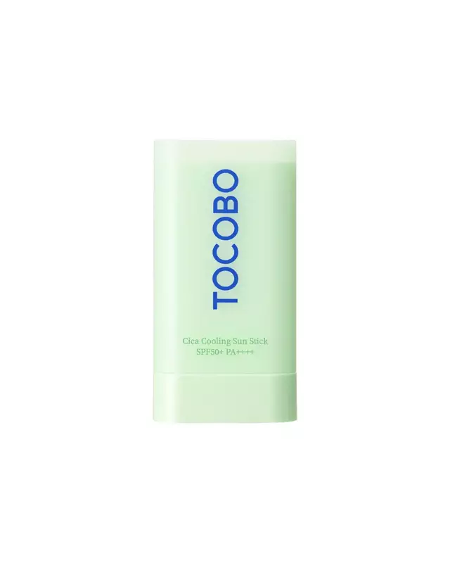 TOCOBO Protector Solar en Barra Cica Cooling SPF50+ PA++++ 18 g (Calma y Refresca)