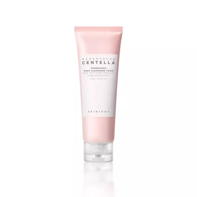 SKIN1004 Madagascar Centella Poremizing Espuma Limpiadora Profunda 125 ml