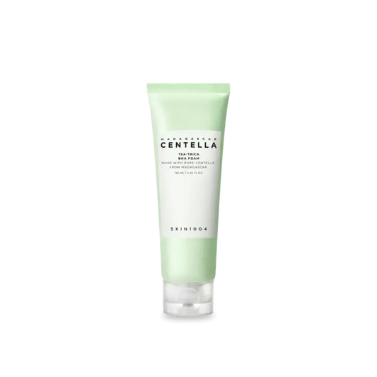 SKIN1004 Madagascar Centella Tea-Trica BHA Foam Limpiador Facial Antiacné con Ácido Salicílico 125 ml