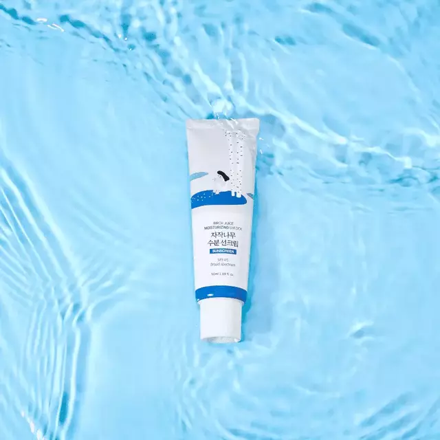 ROUND LAB Protector Solar Facial Birch Juice SPF 50+ PA++++ Hidratante Despigmentante 50ml