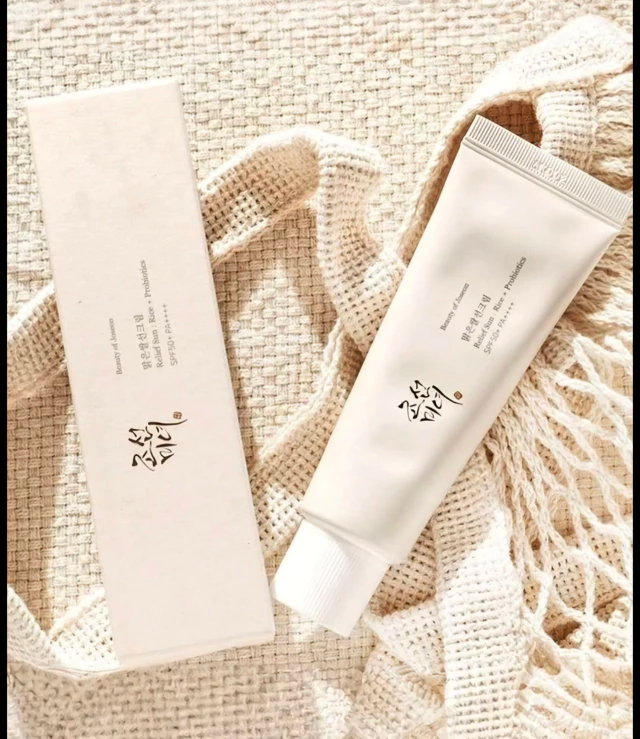 BEAUTY OF JOSEON - Relief Sun Rice + Probiotics SPF50+ PA++++ 50 ML