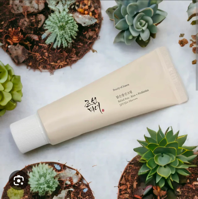 BEAUTY OF JOSEON - Relief Sun Rice + Probiotics SPF50+ PA++++ 50 ML