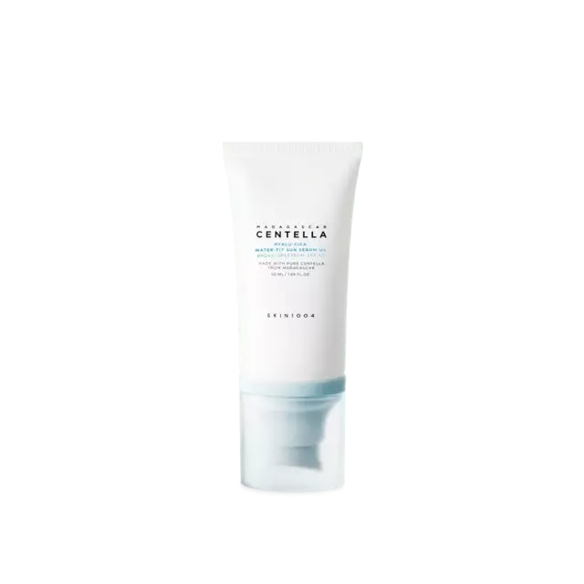 SKIN1004 Hyalu-Cica Sun Serum SPF50+ PA++++ Protector Solar Hidratante Sin Residuo ni Capa Blanca 50 ml