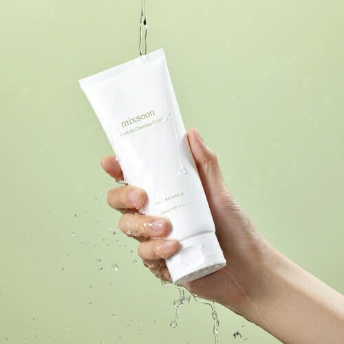 MIXSOON Espuma Limpiadora de Centella Asiática Bajo pH Calmante para Piel Sensible 150 ml